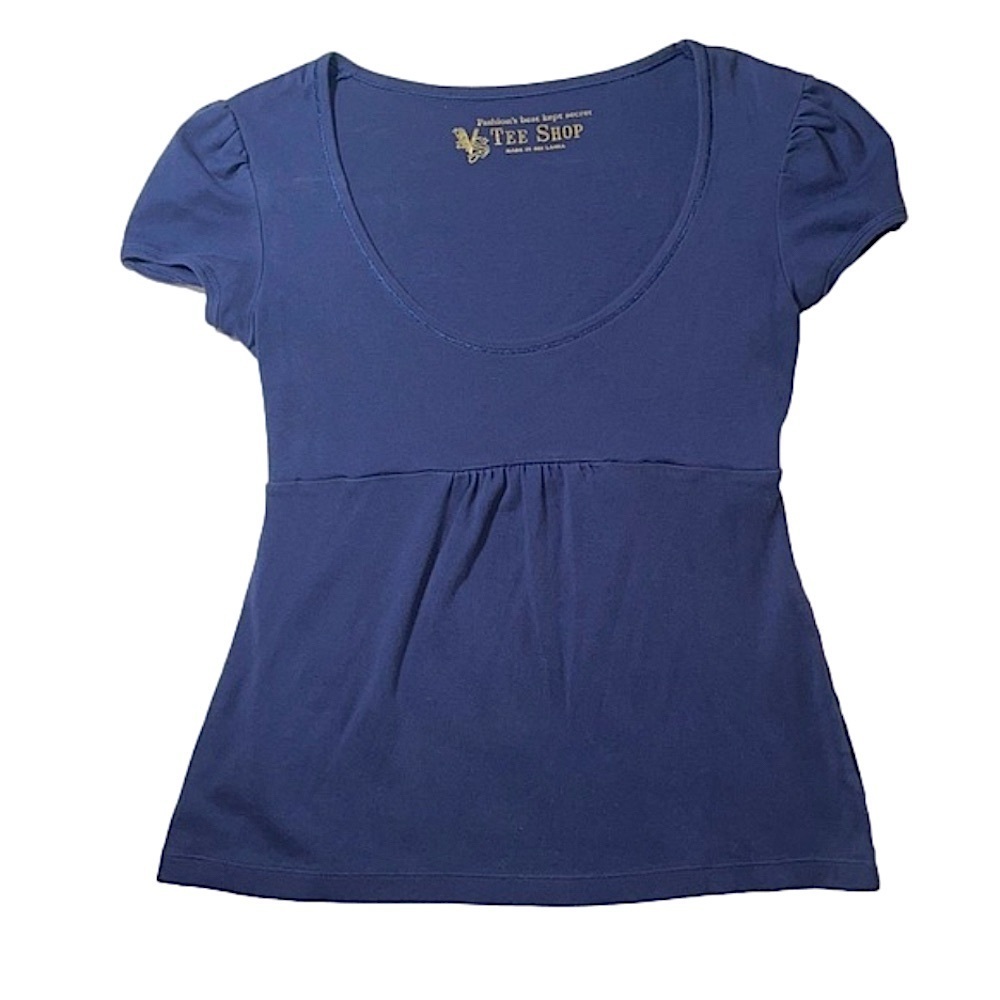 Victoria’s Secret Babydoll Blue Fashions Best Kept Secret Tee Shop Small 90s Y2K
